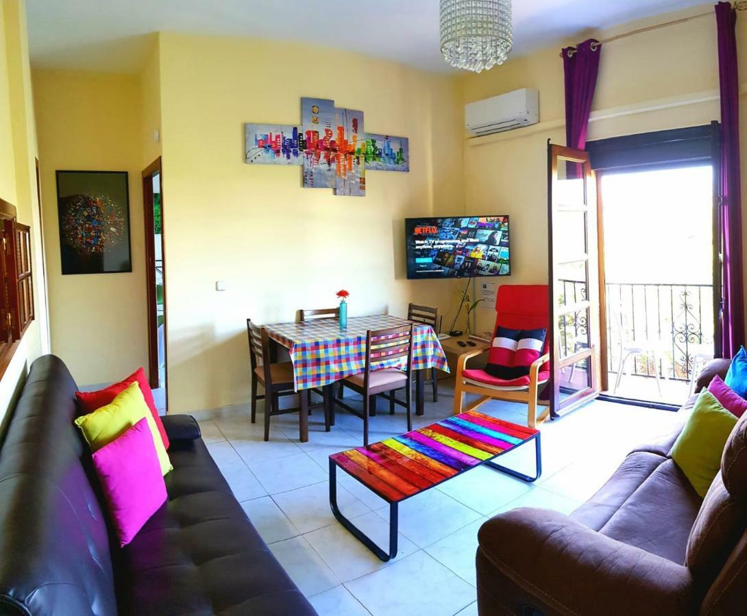Mansion Alhamar - 2 Bedroom, Frontline Beach, Mountain Views, Full Size Pool, Tennis Courts, Close To Shops, On-Site Bar & Chiringuito Ситио-де-Калаонда Экстерьер фото