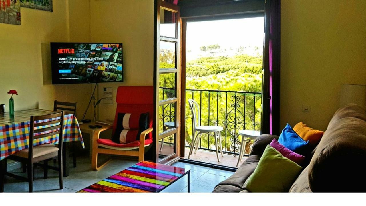 Mansion Alhamar - 2 Bedroom, Frontline Beach, Mountain Views, Full Size Pool, Tennis Courts, Close To Shops, On-Site Bar & Chiringuito Ситио-де-Калаонда Экстерьер фото